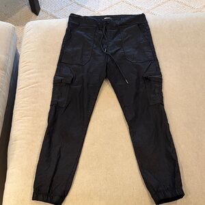 BEVY FLOG Women's Black Cargo Pants